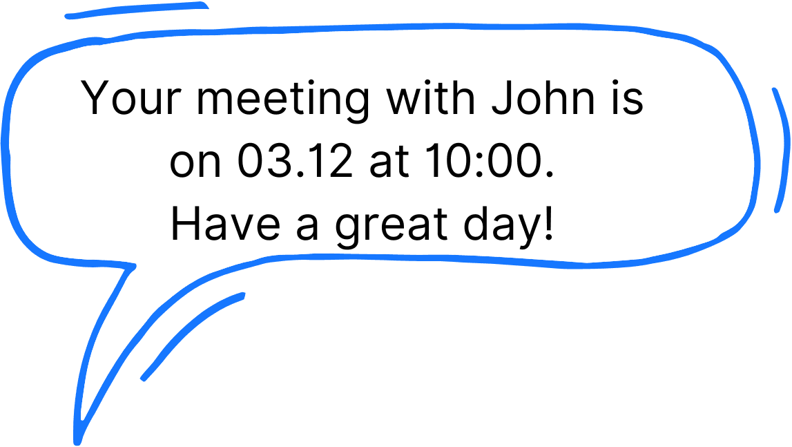 SMS Example